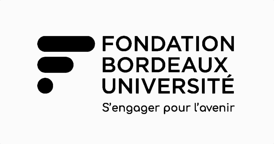 Logo Fondation Bordeaux université