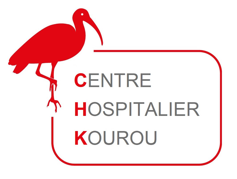 Logo Centre hospitalier Kourou