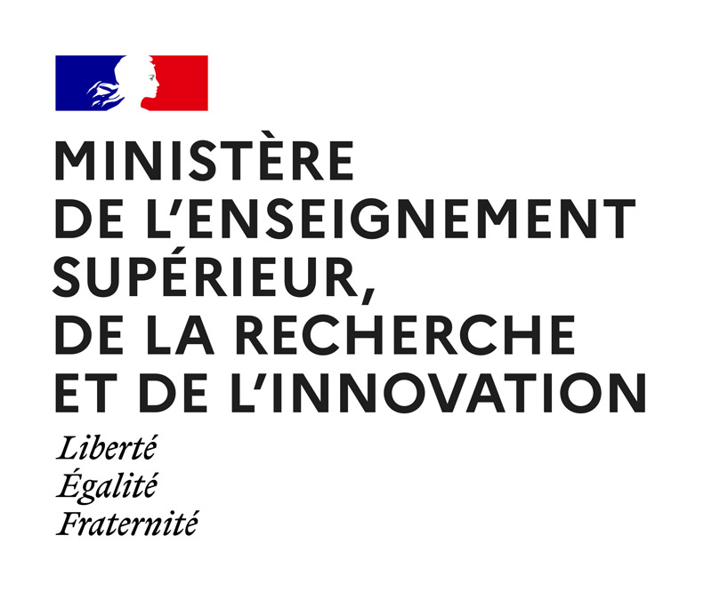 Logo ministère de l'enseignement supérieur de la recherche et innovation