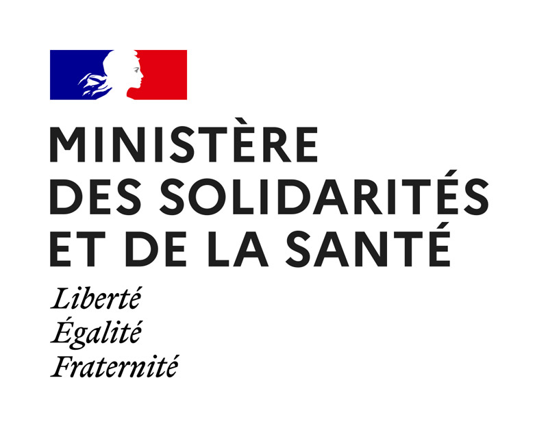 Logo ministère des solidarités et de la santé